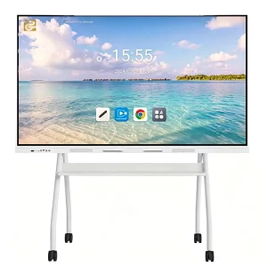 86 Inch 4K UHD Interactive Whiteboard for Office Conference Rooms