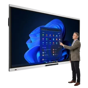86 Inch 4K UHD LED All In One Smart Board Interactive Whiteboard Touchscreen Flat Panel Classroom