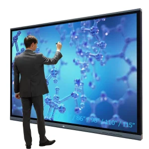 86 Inch 4k Smart Interactive Whiteboard Smart Teaching FLAT Panels 40 Points LCD Monitors for School education BUSINESS