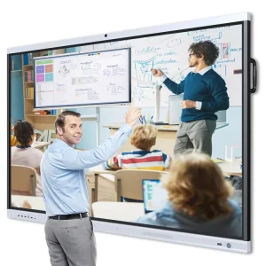 86 Inch 8 128 Smart Board Interactive Screen AI Board Digital Interactive Board for Teaching RK3576 Android 16 EDLA Certificated