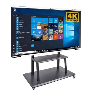 86 Inch All in One Pc Touch Screen Whiteboard Multimedia Teaching Machine for Education Video Conference