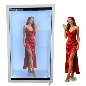 86 Inch Android Windows OS Ultra HD Smart AI Interactive Transparent LCD Graphics Video Wall Animation Cloud Based CMS