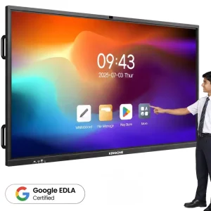 86 Inch Digital White Board Android &Windows Touchscreen Interactive Whiteboard for Teaching Update