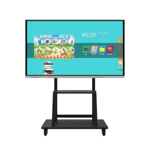 86 Inch Interactive LCD Touch Screen Smart Board Whiteboard for Meeting Room Classroom Training