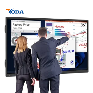 86 Inch Lcd Display Smart Board Digital Whiteboard Educational Equipment Interactive White Board