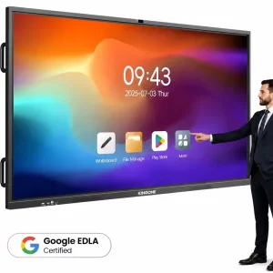 86 Inch Movable Stand 98 Inch Electronic Teach 100 Inch 75 Inch 4K Smart Class Interactive Digital Intelligent Whiteboard
