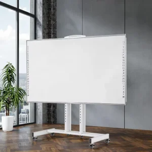 86-Inch Multi-Touch Interactive Smart Metal Whiteboard All-In-One for School Classrooms with Dual System