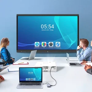 86 Inch Smart Interactive Flat Panel Display Android System Multi Touch Screen for Education