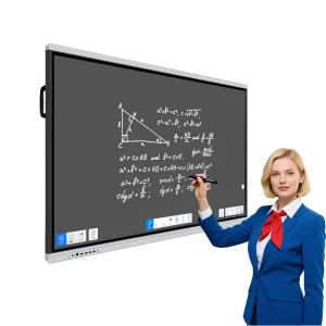 86 Inch Smart Interactive Whiteboard 4K LED Touch Screen Multi Point Classroom Education School Teaching Lecture Training