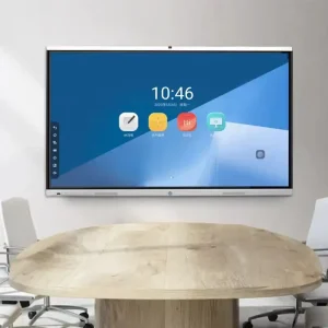 86″ Touch Screen Smart Board 4k Interactive Presentation Electronic Whiteboard with Dual System Core I7 RAM 8GB+SSD 512GB