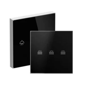 86mm UK Standard Smart Control 3 Way Light Switches 240v Max. Voltage 16a Max. Current