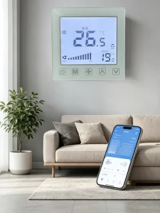 8939 Smart Thermostat Voice Control Alexa, Google Home for Intelligent Cooling and Heating Control