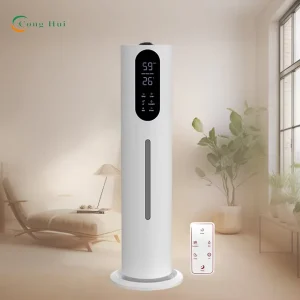 8L Industrial Large Capacity Floor Smart Aroma Diffuser Umifiers Humidifier Standing air Purifier Humidifiers for Living Room