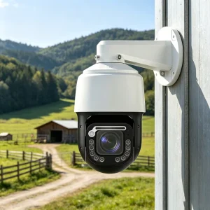 8MP 4K 30X Optical Zoom PTZ Camera Outdoor High Speed Dome Auto Tracking AI WDR IP66 Wiper Built in Mic Security CCTV