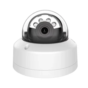 8MP 4K PoE IP Camera Smart Dual Light Colorvu Built in Mic AI Human Vehicle Detection Dome Camera Two Way