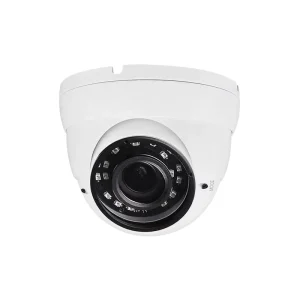 8MP 4K ultra HD IK10 Vandalproof Surveillance PoE IP Dome Camera Outdoor Human and Vehicle Detection 4K Security Camera