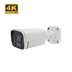 8MP AI Ultra Full HD PoE CCTV Security Camera Night Vision Motion Detection Waterproof Network Camera CCTV System