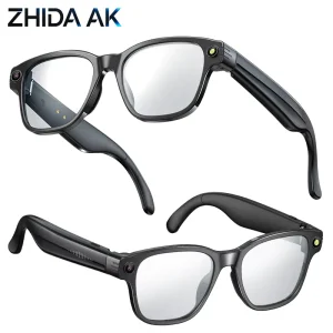 8MP Camera for Video Recording AI Smart Glasses for Photography and Recording Outdoor Sports Sunglasses Translation Custom Logo