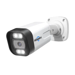 8MP POE IP Home Security Camera with Night Vision Smart Detection and Two Way Audio 4K Outdoor Video CMOS Sensor