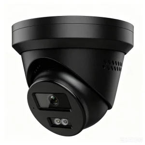 8MP Smart Hybrid Light Two Way Audio Human Vehicle Detection Fixed Lens Bullet Turret Dome Network Black Camera