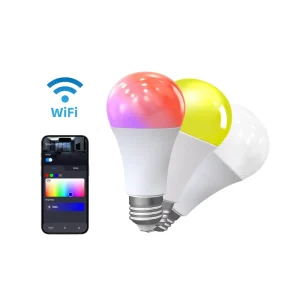 App-Controlled Wireless Smart LED Bulb 8W E27 LED Lamp 200V–250V Voice Control Echo Home