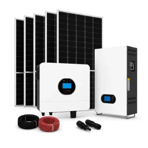 8kw Solar Pnaels Solar System Full Set up 5kva Solar System 6kw Package Hybrid 10kw 12kw 15kw