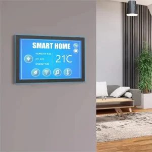 9 10.1 15.6 Inch Wall Mount Intelligent Home Control Panel Android System Multi Size Interfaces Wifi Matter Zigbee Tablet