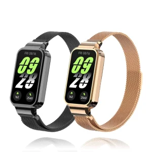 9 Active Magnetic Band Strap Stainless Steel Replacement for Watch 3 Milanese Loop Bracelet Wristband