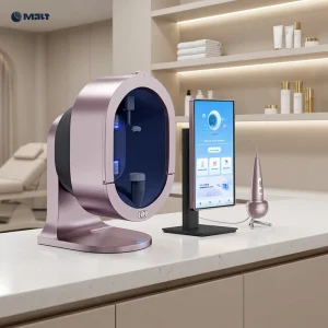 9 Spectrum AI Skin Analyzer Professional Facial Detection Machine WiFi Cloud Salon Beauty Equipment