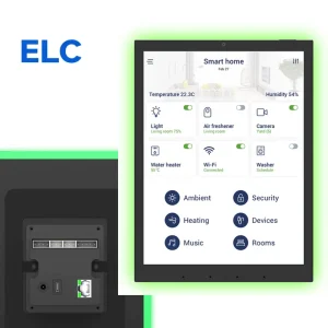 9.7-inch Smart Control Panel Android Touch Screen Tablet Supporting AI-integrated Control System Open APK