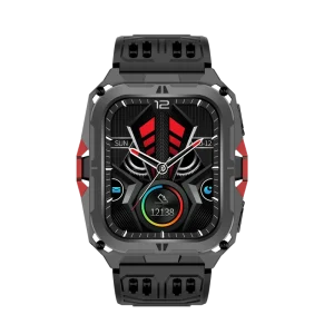 920mAh Battery All Day Health Monitoring 1.933 inch AMOLED Large Screen 1ATM Waterproof SMART WATCH