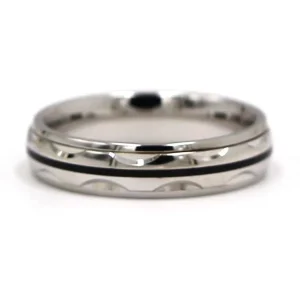 925 Sterling Silver Smart Ring Wedding Band