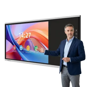 94 Inch Interactive Flat Panel 4K LED IR Touch Screen Smart Board Android OPS University Lecture Training