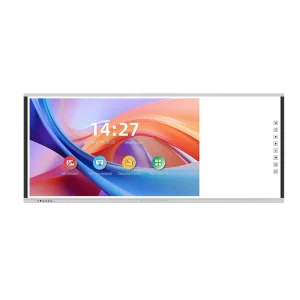 94 Inch Smart Board MAX Pro Interactive Whiteboard 4K LED IR Stylus Handwriting Anti Glare Classroom Meeting