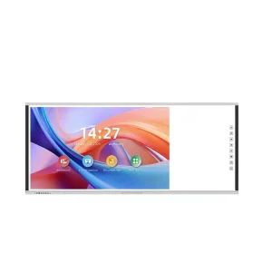 94 Inch Smart Education Interactive Whiteboard 4K LED Multi Touch Screen University Auditorium Lecture