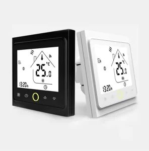 95~240V Programmable and Voice Control Underfloor Heating/Water Heating/Gas Boiler Smart Tuya Thermostat