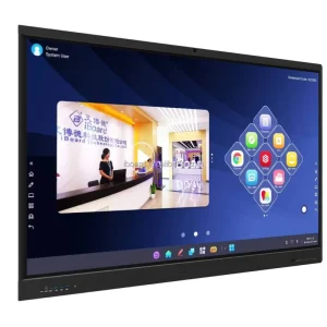 98-Inch Portable Wireless Interactive LCD Touchscreen TV Display Smart Panel for Education and Meeting Rooms ROHS Certified