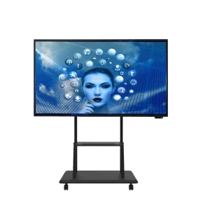 98 inches 4K Interactive Smart Board Touch Screen Digital Boards teaching aids Dual system Android 11 Win 10 for school offi