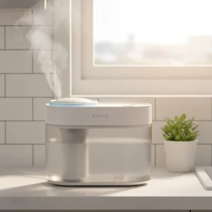 9L Aromatherapy Humidifier With Remote Control Electric Radiator Screen For Hotel Use 1 Year Warranty