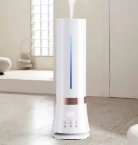 9L Floor Stand UV Anti Germ Humidifier Remote Control Ultrasonic Air Humidifier Smart Home Warm Mist Humidifier