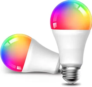 Bluetooth Smart LED Light Bulb, 9W