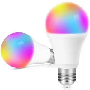 Tuya 9W E27 B22 Smart Bulb, ZigBee WiFi RGBWWCW, for Home Automation Lighting and Smart Home Applications