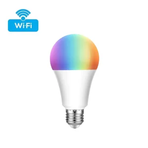 Popular Wireless LED Bulb, 9W RGB Smart LED Customizable Bulb Compatible with Alexa Home Smart Bulbs