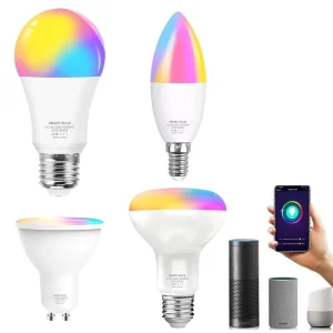 Popular Wireless LED Bulb 9W RGB Smart LED Bulb