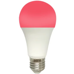 9W WiFi Smart LED Bulb E27 RGB Dimmable, Compatible with Alexa, Google Home and Smart Life App, RGB + White + Warm White