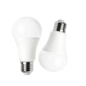 Energy-Saving Smart LED Light Bulb with Remote Control, 9W Dimmable RGB WiFi Bulb