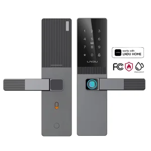 A01 WiFi APP Remote Control Smart Door Lock for Timber Wooden Door with 5050 Mortise Fingerprint Keyless Entry IC Card