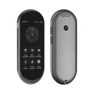 A10 Online Instant AI Smart Translation 4G Electronic Global Voice Translator Portable Mini Translator