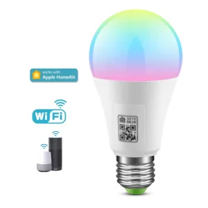 A19 LED Bulb, New Popular Household Kit, Purple Bee Kit, Reading Color-Changing LED Smart Bulb