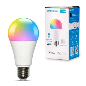 A19 A21 E26 E27 Basic RGB Stepless Dimmable Tuya App Wireless-Control Smart LED Bulb